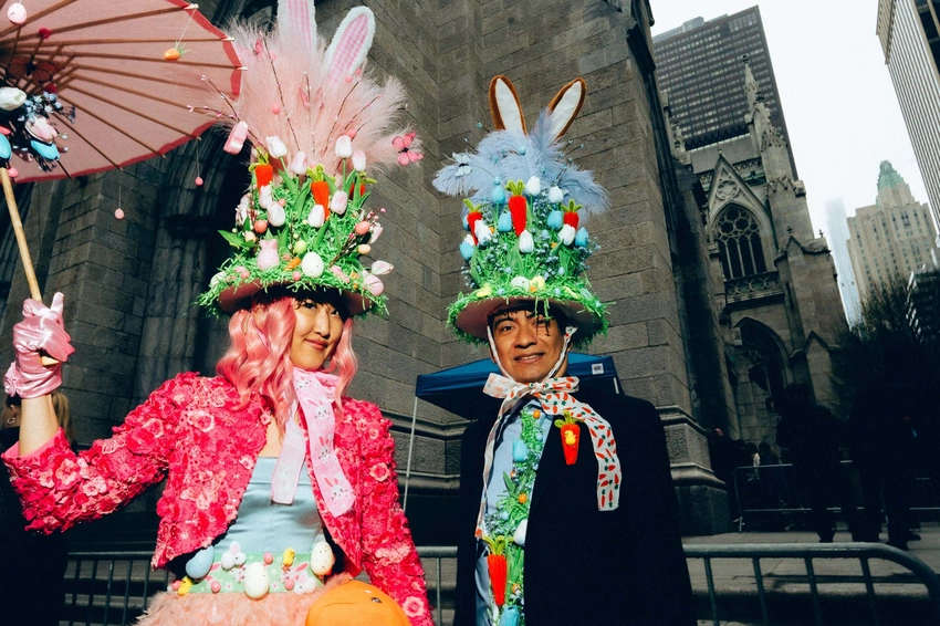 Forget Sad Beige: The Easter Parade is the Maximalist Reset Your Feed Needs