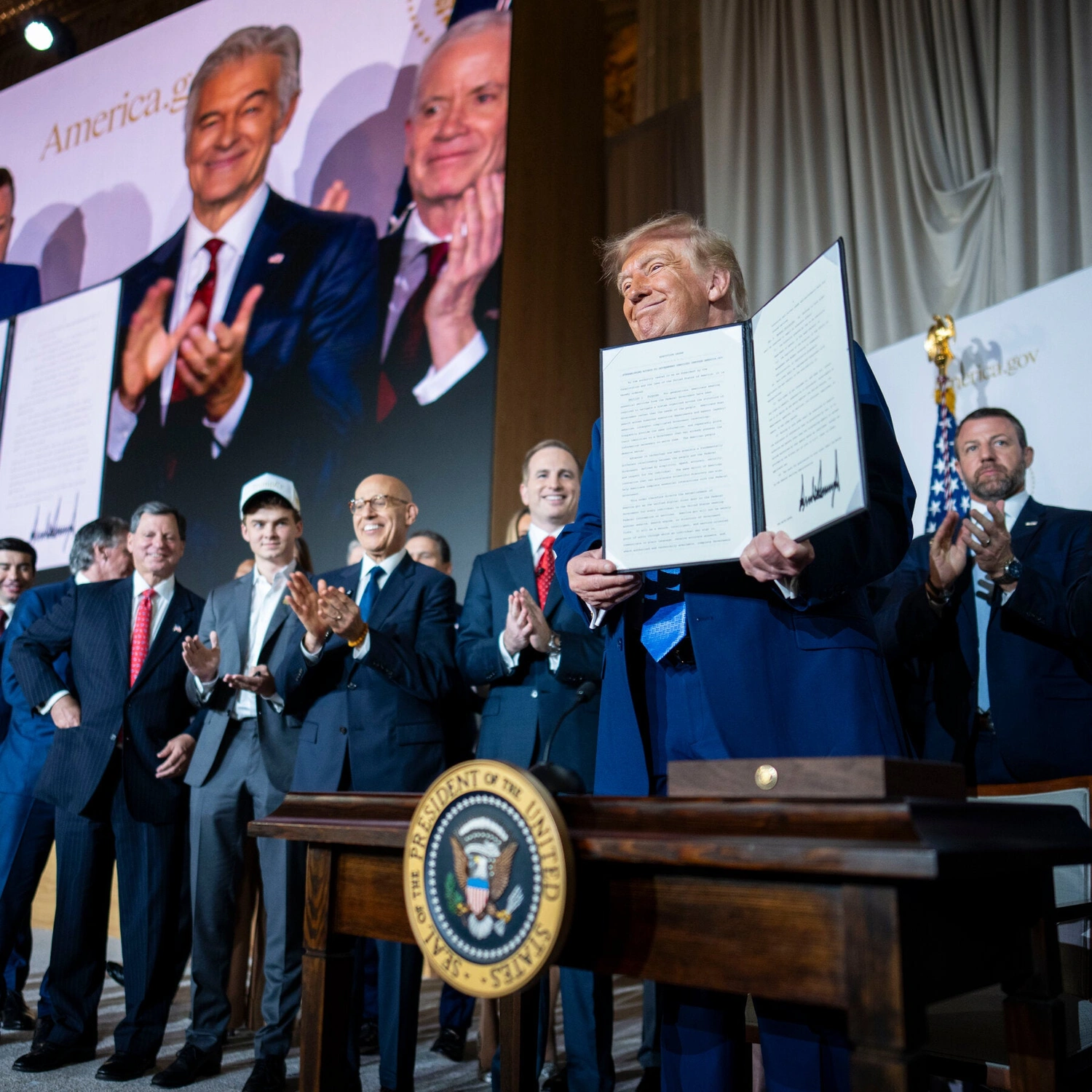 Trump to Tech Giants: You Handle AI Safety! 🚀