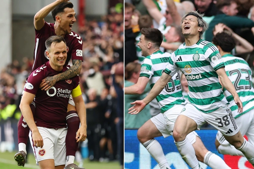 Hearts chase history in final-day showdown at Celtic