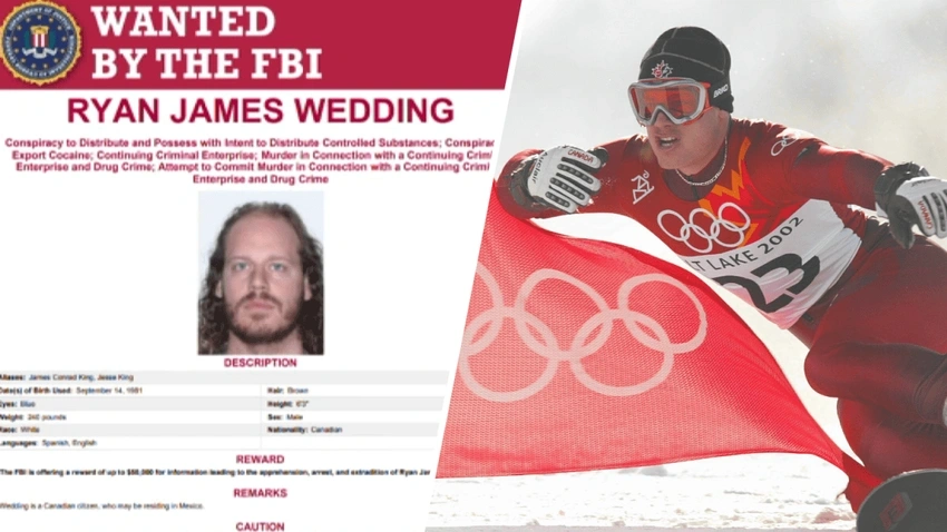 Ex-Olympian Ryan Wedding Arrested in Mexico Over Drug Ring
