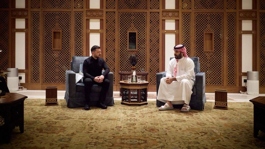 Zelenskyy seals drone and missile defense pacts with Gulf states