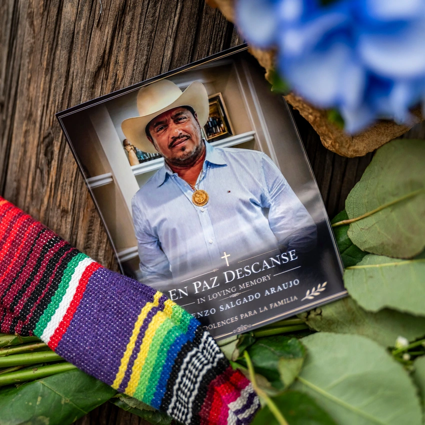 ICE Killing in Houston: Sons Demand Answers & Accountability