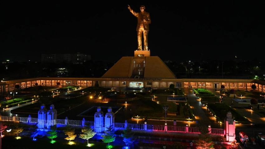 Bidar marks Ambedkar Day as minister urges constitutional values for a just society