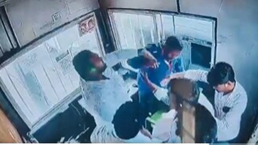Ex-BJP MLA’s son filmed assaulting toll staff in Vijayapura goes viral