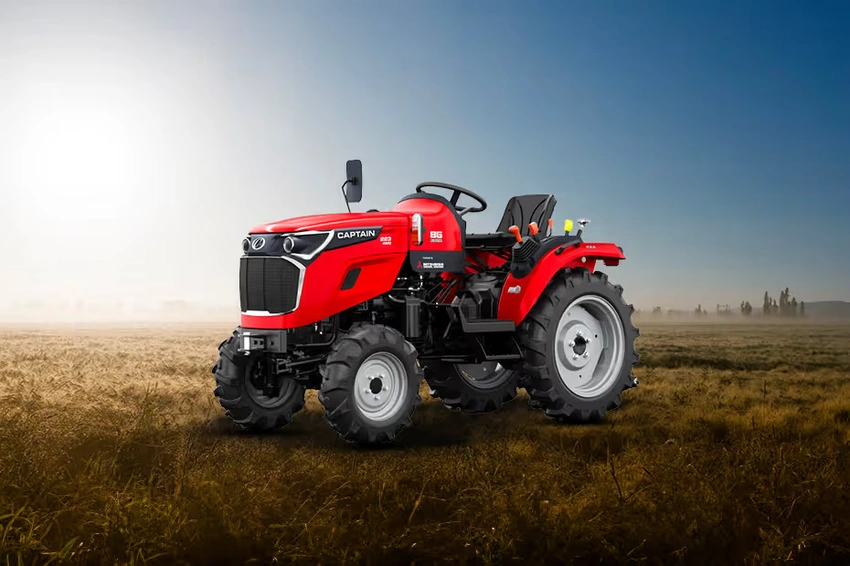 Captain Tractor Price 2025: Best Deals for Small Farmers