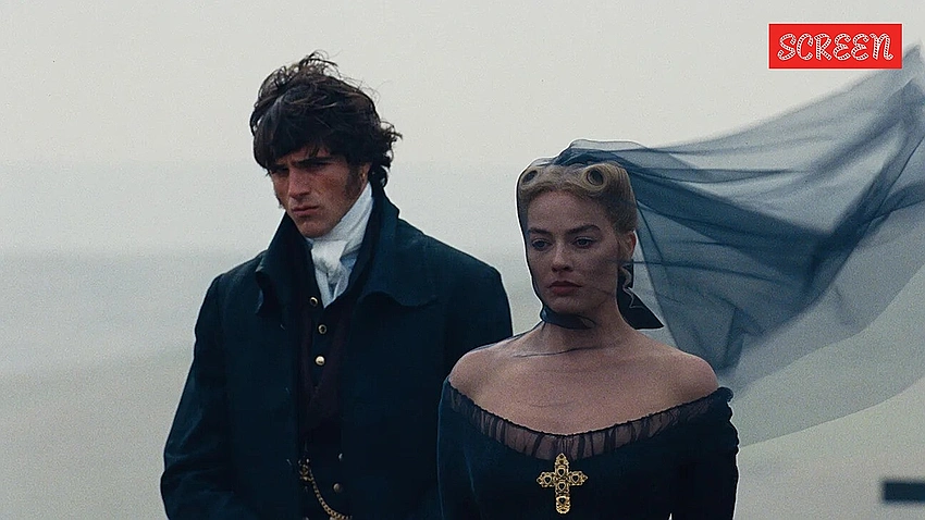 Margot Robbie Dazzles in 18th-Century Gothic Glam at Wuthering Heights Premiere