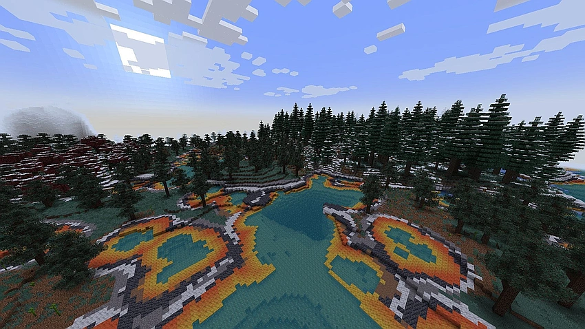 Inside Minecraft In The Corners: A Horror Mod Guide with 42 Creatures