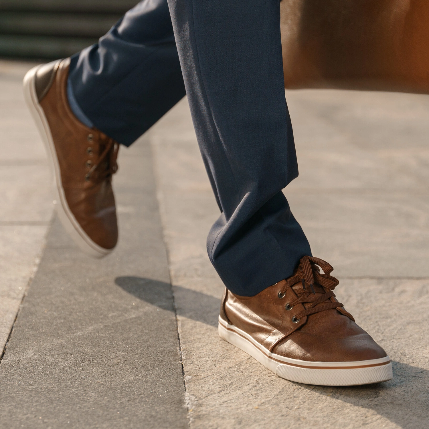 The Great Sneaker Takeover: Blurring the Lines Between Formal and Fresh