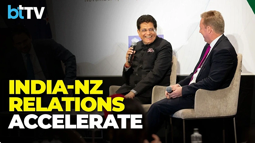 Historic visit: India-New Zealand FTA near finalisation, says Goyal