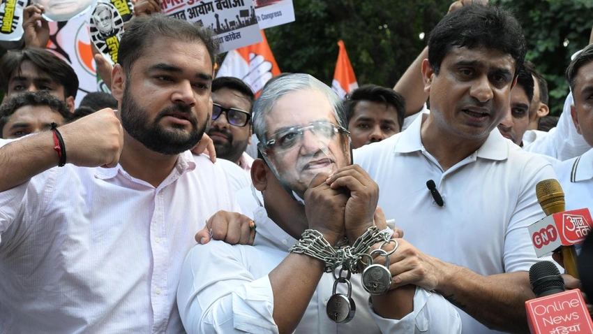 CEC Removal Row: What Does Law Say About Election Commissioner's Future?