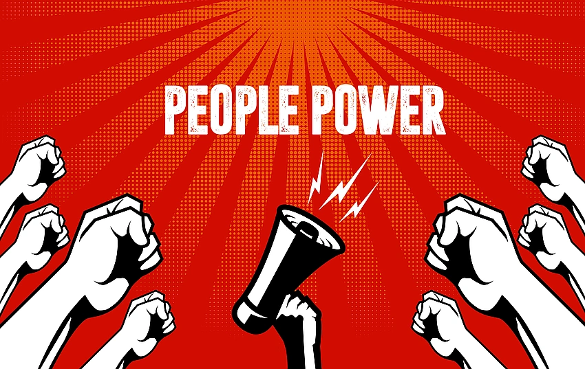 Protesting isn't enough. Gen Z, it’s time to enter politics. 