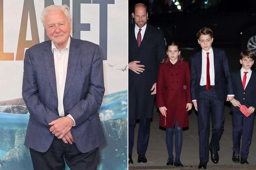 Attenborough Honored at 100th Birthday Concert with Star-Studded Tributes