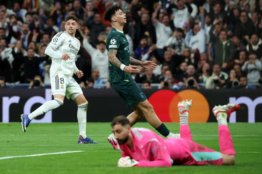 City Eyes Comeback as Real Madrid Take 3-0 Lead