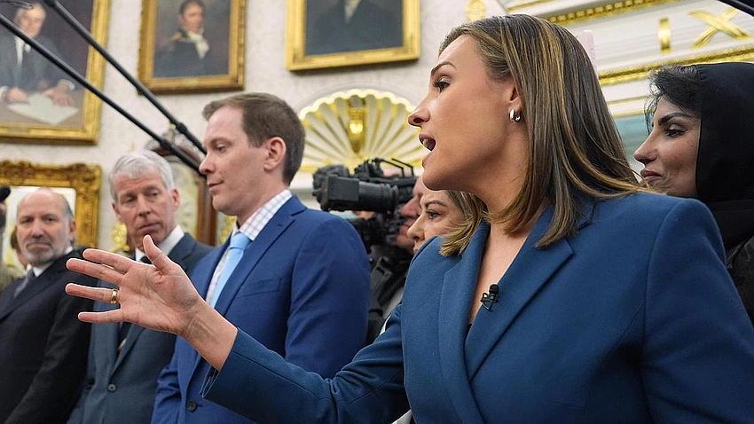 Trump Attacks Female Journalists in Oval Office Clash