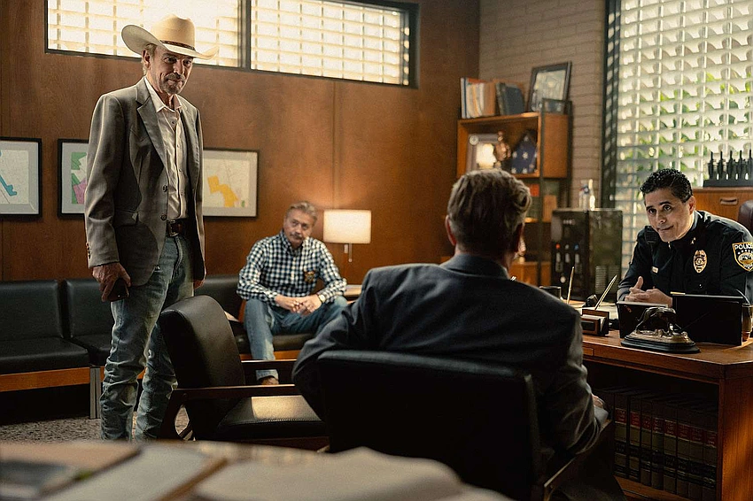Billy Bob Thornton Dashes AI-Generated Rumors He’s Leaving Landman