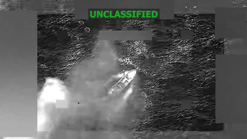 US strikes drug boat in Eastern Pacific; two dead, survivor sought