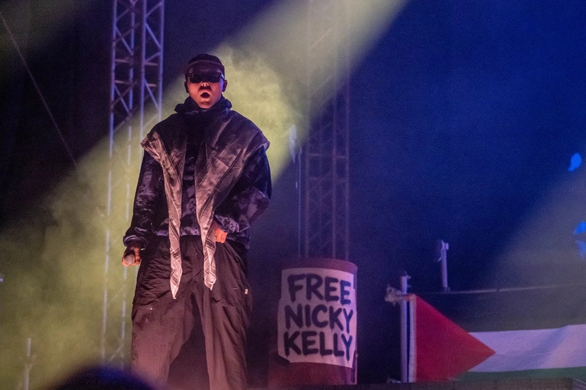 Kneecap Ignite Reading 2026 with Fierce Politics & Party Anthems