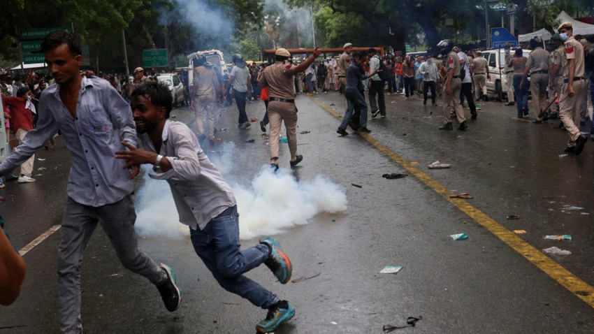 SC: "Can't Lathicharge Just Because There Is Agitation" – Big Remark!