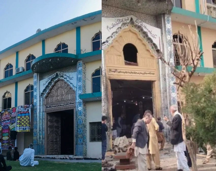 Islamabad Shia mosque blast: toll rises as attacker detonates at gate