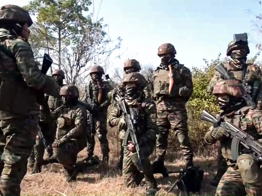 Infiltrator Killed as Army Foils LoC Bid in Poonch