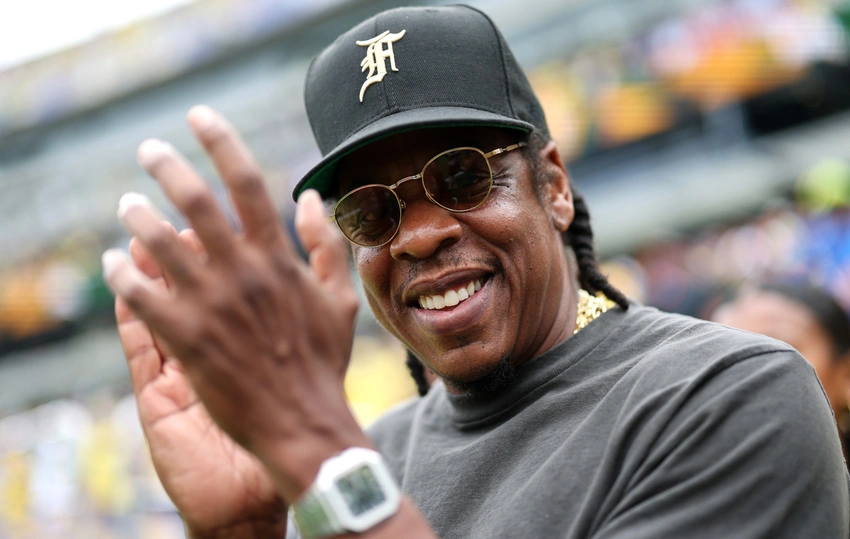 JAY-Z's "The Blueprint" 25th Anniversary Lights Up Yankee Stadium!