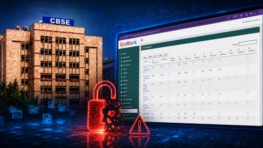 Massive CBSE Data Leak? Hacker Claims Answer Sheets and Papers Left Publicly Accessible