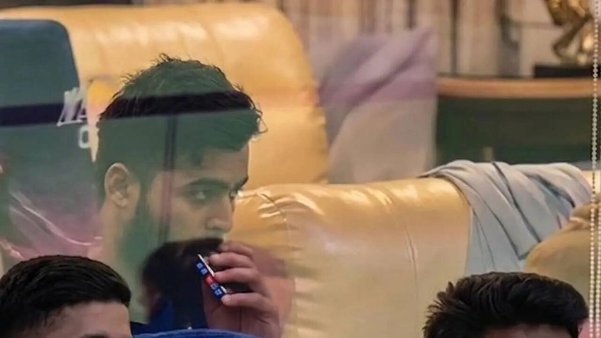 Riyan Parag Caught Vaping in RR Dressing Room, IPL Sparks Controversy