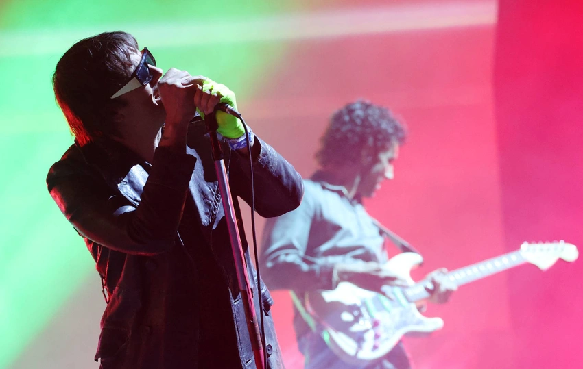 The Strokes Close Coachella With Provocative Montage on U.S. and Israel Bombings
