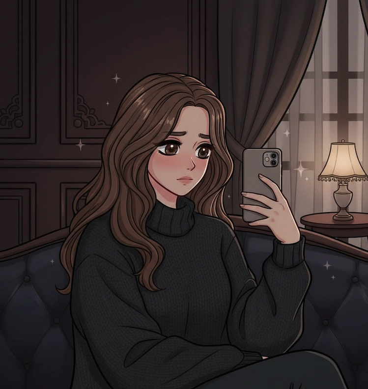 Mirror, Mirror on the Feed: Do I Look Like I’m Okay?