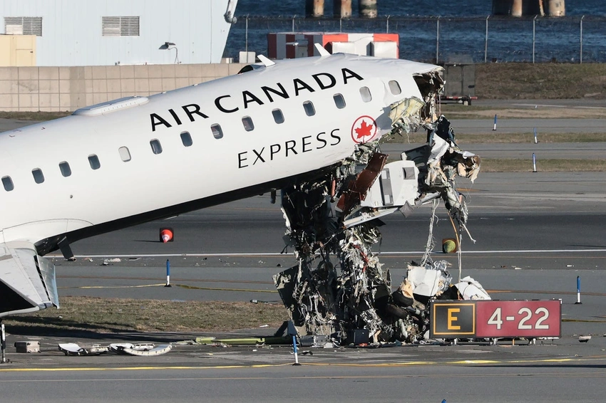 NTSB: Misread 'stop' warning helped spark LaGuardia crash