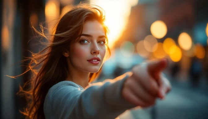woman confidently looking forward, empowered expression
Cover image search term: Pexels photo of a young woman with a strong, self-assured expression, vibrant background