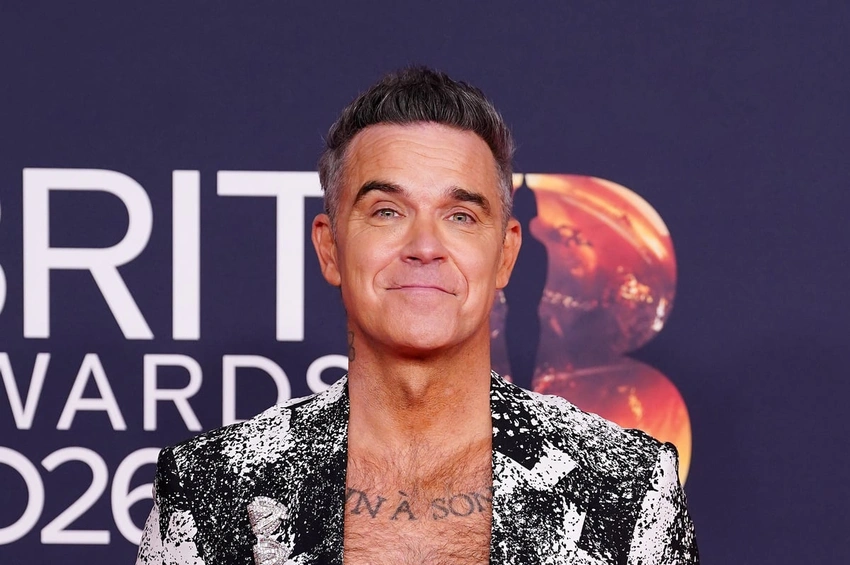 Robbie Williams' 'Mint' Mystery at World Cup Final Goes Viral!