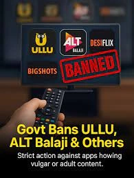 Govt Cracks Down on Obscene Content, Bans ALTT, ULLU & 20+ OTT Apps