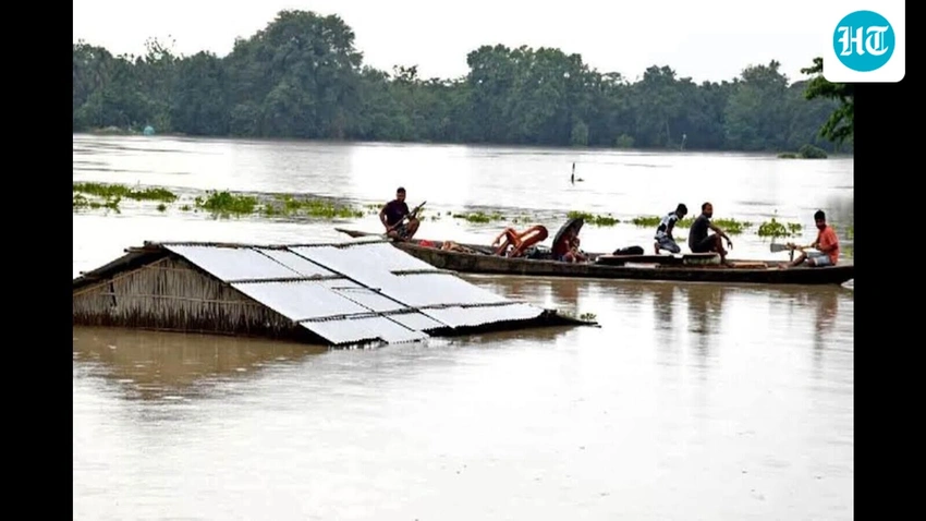 Assam Floods: Death Toll Reaches 62 as Over 1.1 Million Affected
