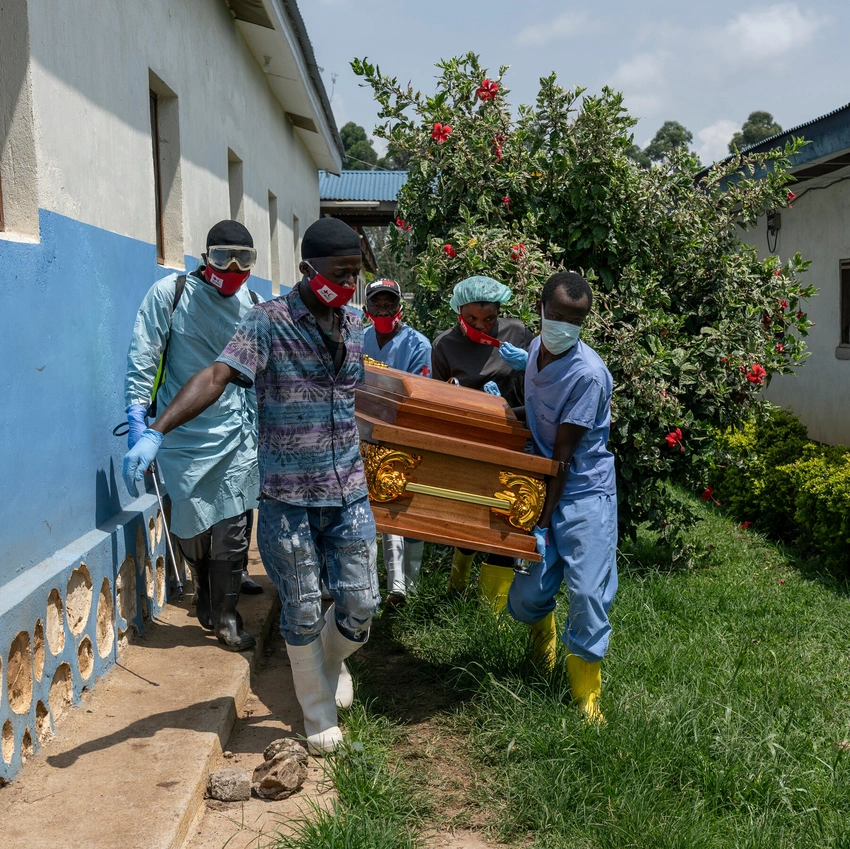 Ebola Fighters Under Attack: DRC Volunteers Risk All Amid Outbreak