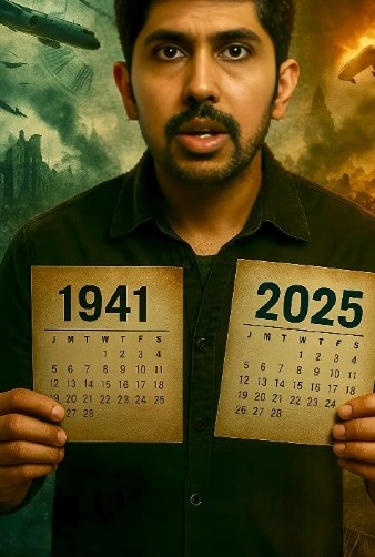 Could 2025 be a Mirror of 1941? Find Out The Surprising Connection!