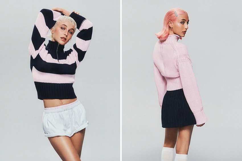 Emma Chamberlain's J. Crew Takeover: Redefining Heritage for Gen Z