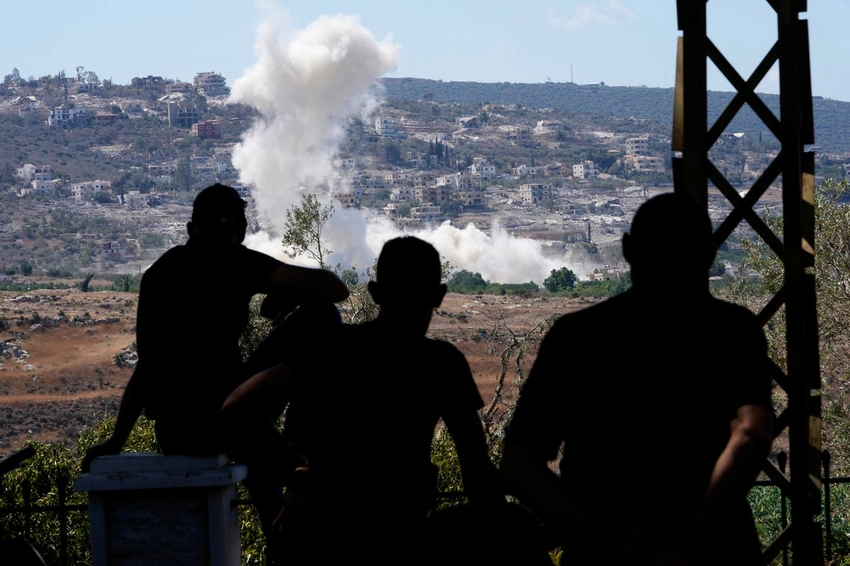 Massive Blast! Israel Destroys Major Hezbollah Underground Base in Lebanon