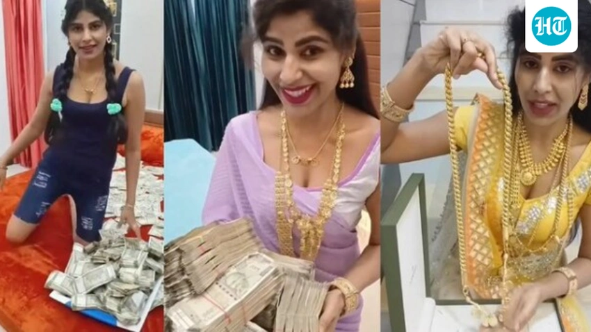 YouTuber's Gold Flaunting Backfires: Rs 1 Crore Jewellery Stolen!