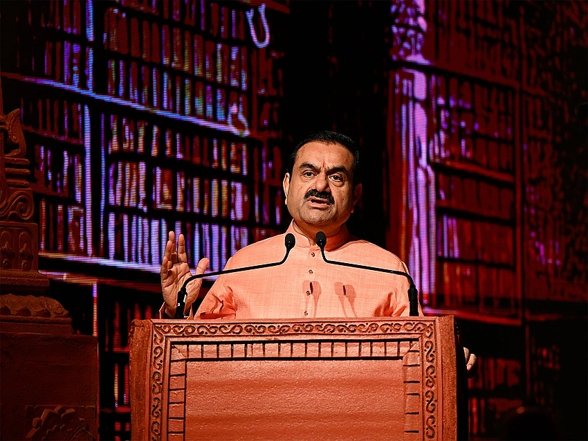 Adani Pledges Rs 100 Crore for Indology Mission at Global Conclave