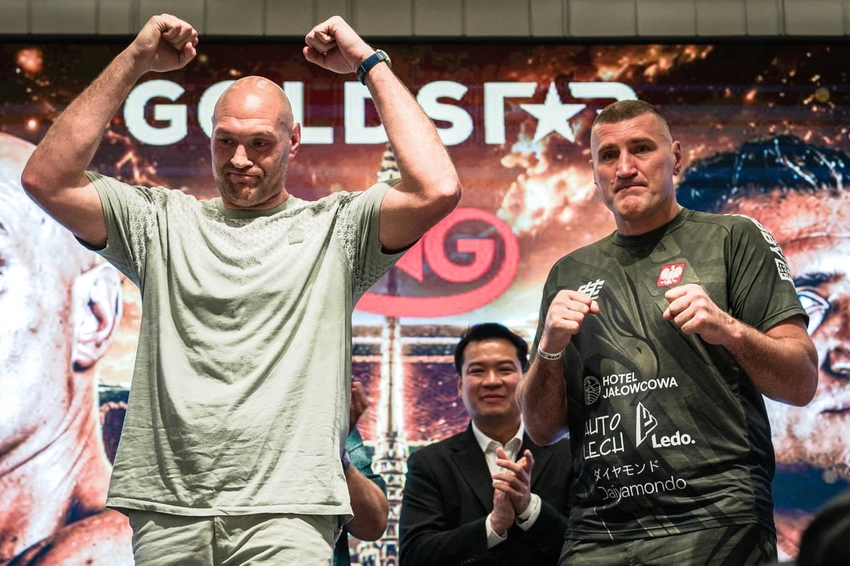 Fury's Warm-Up: Gypsy King Gears Up for Blockbuster AJ Showdown!