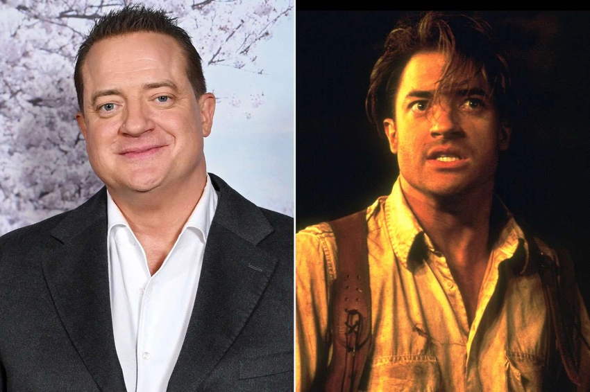 Brendan Fraser Training for Mummy 4: We’re Getting the Band Back Together