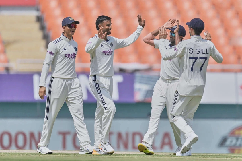 Debut Delight! Manav Suthar Shines as India Dominates Afghanistan Test