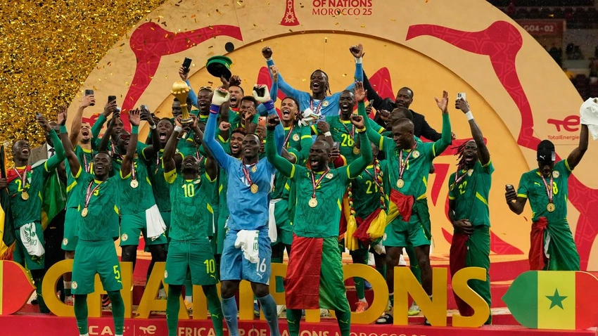 Senegal lift AFCON in dramatic final after Panenka miss and chaos
