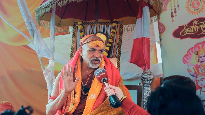Ayodhya Row Escalates as Official Resigns Over Shankaracharya-Yogi Clash