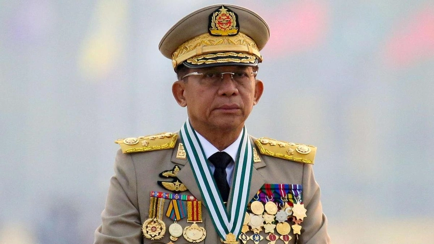Myanmar junta chief Min Aung Hlaing nominated as vice-president