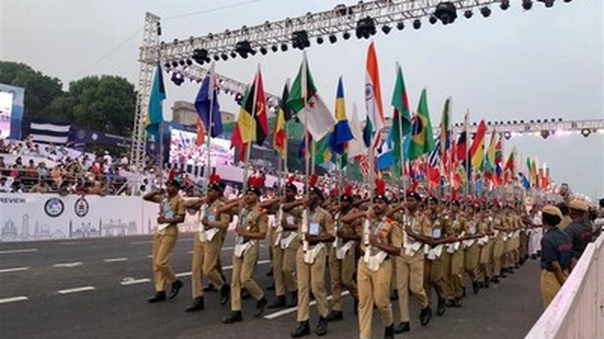 India pushes equitable maritime order at Milan Exercise