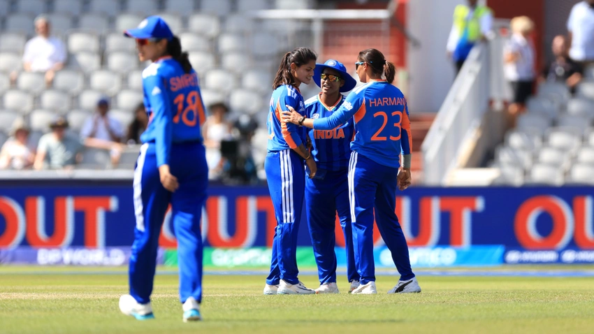 Deepti Sharma Makes History! India Shines in Women's Asia Cup Opener!