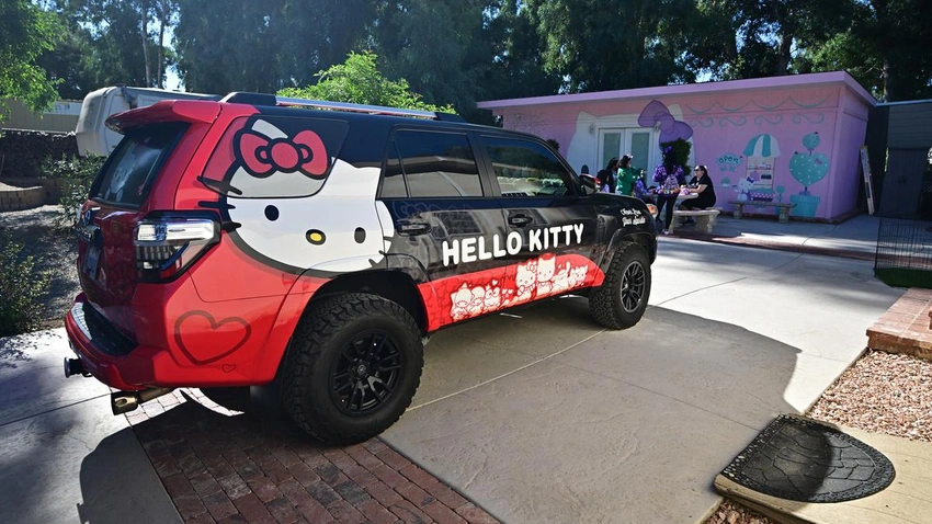 Hello Kitty designer steps down after 46 years, baton passed