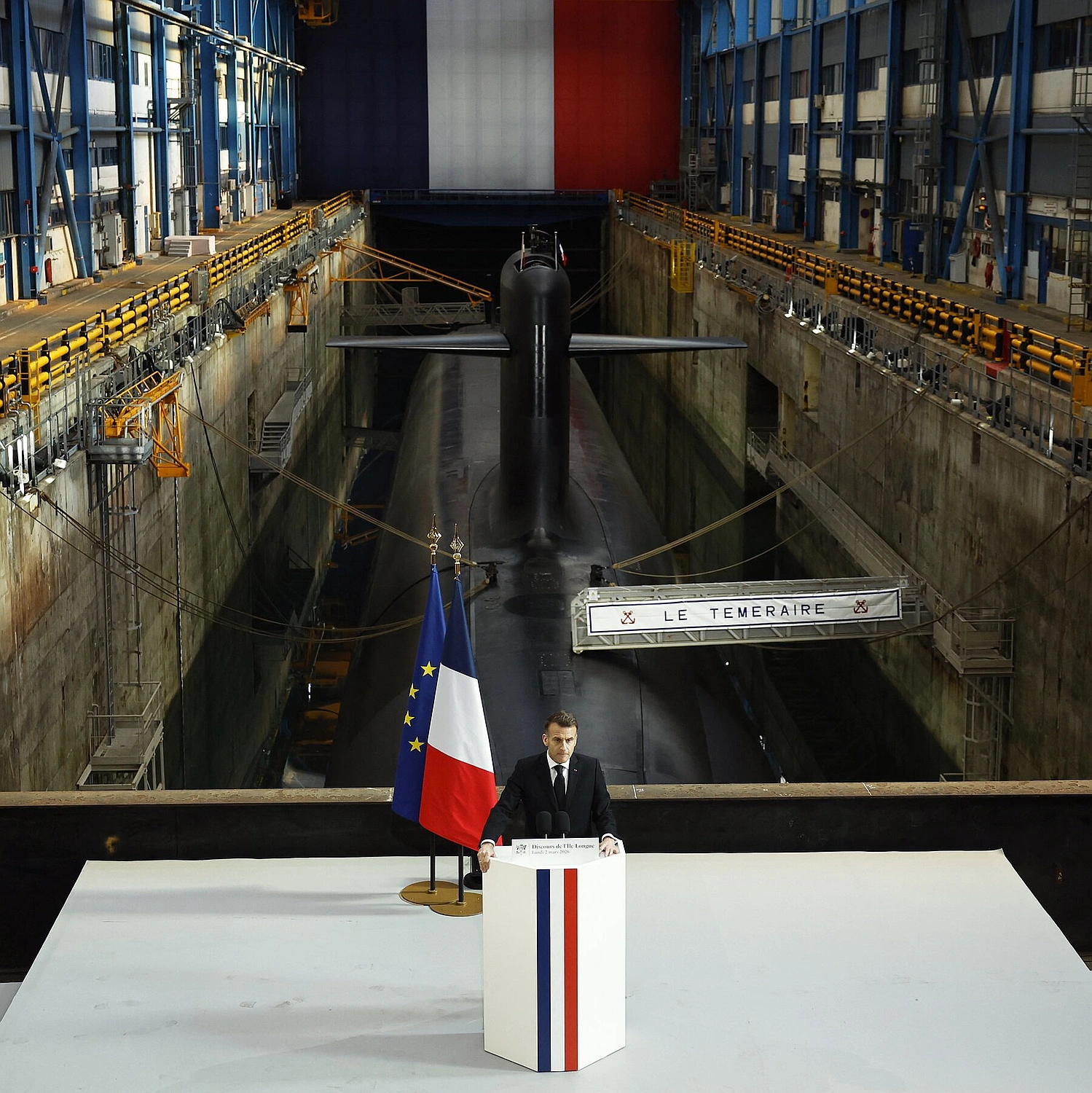 France expands nuclear arsenal, extends deterrence to European allies